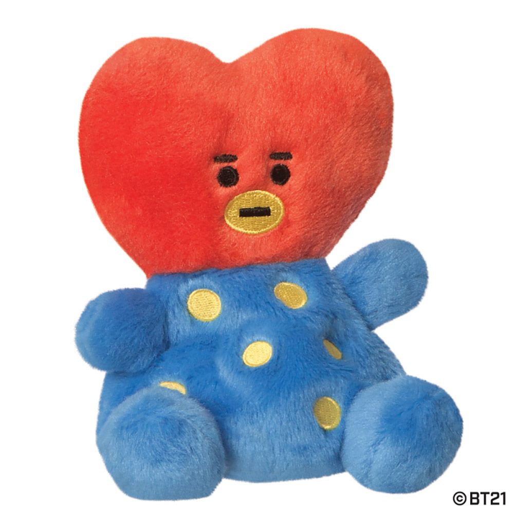 PALM PALS Λούτρινο Κουκλάκι 13εκ BT21 Tata