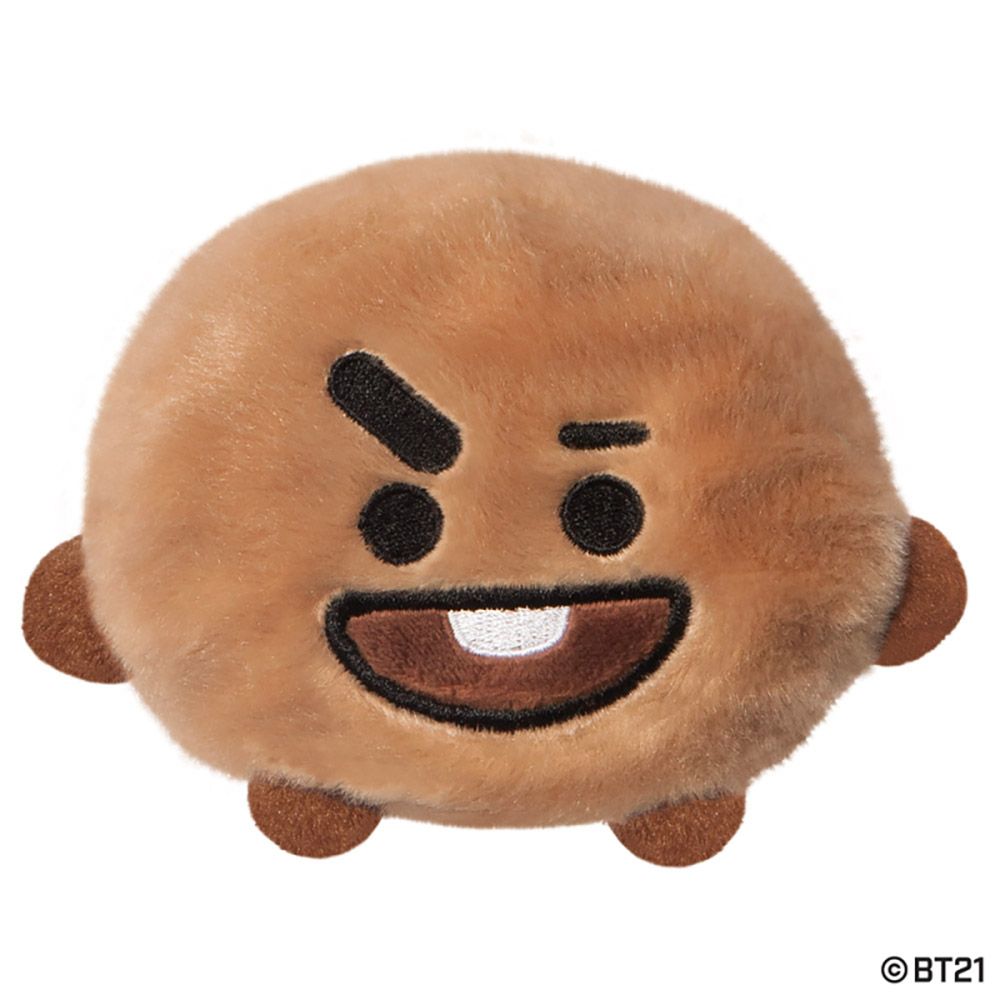 PALM PALS BT21 Shooky Soft Toy 13cm/5in