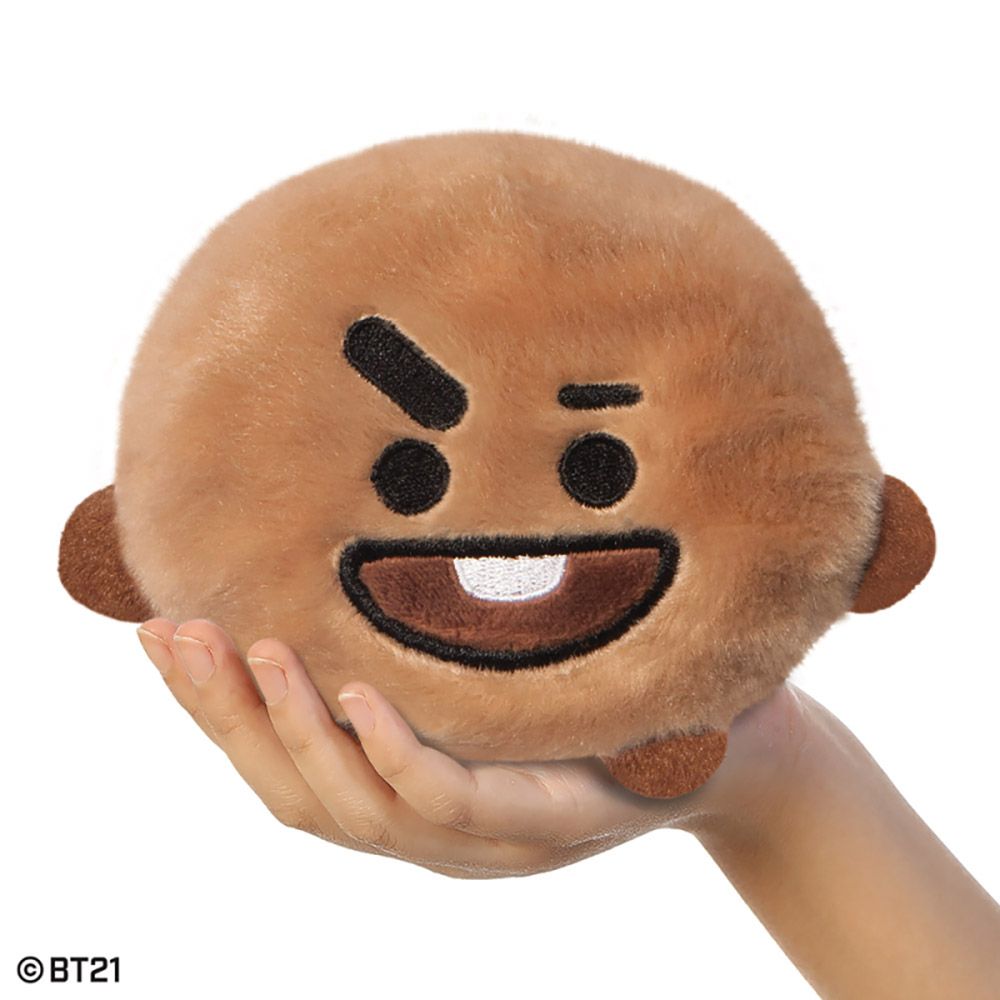 PALM PALS Λούτρινο Κουκλάκι 13εκ BT21 Shooky