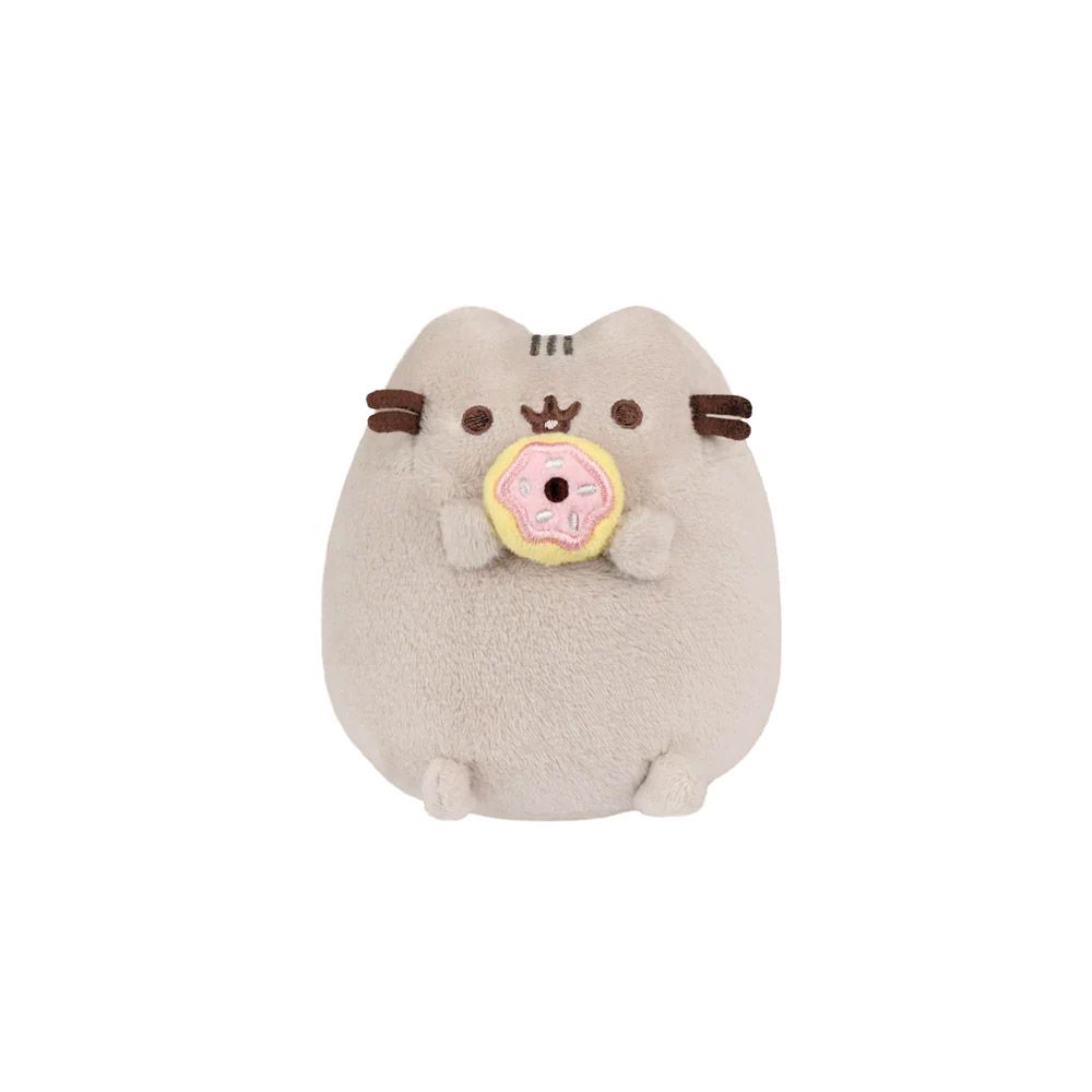 PUSHEEN Doughnut Small Soft Toy 13cm/5in