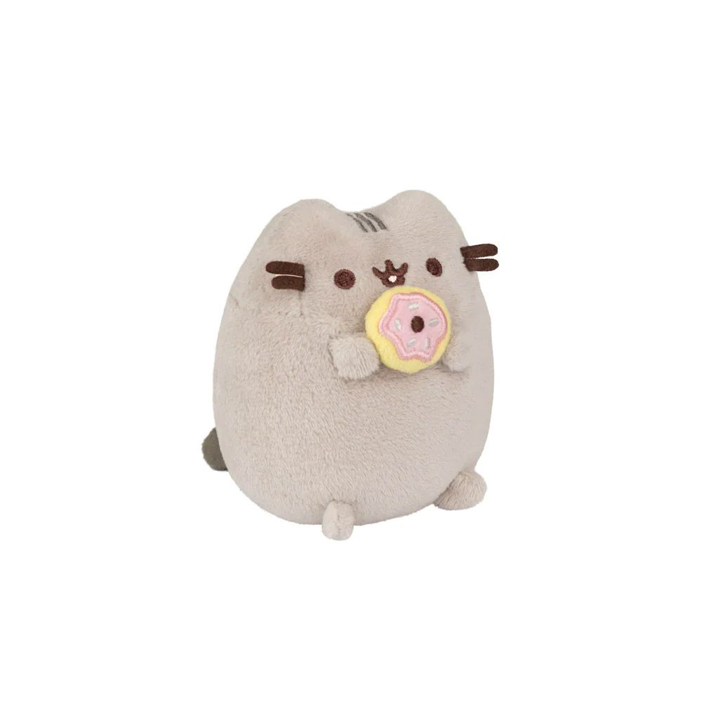 PUSHEEN Doughnut Small Soft Toy 13cm/5in