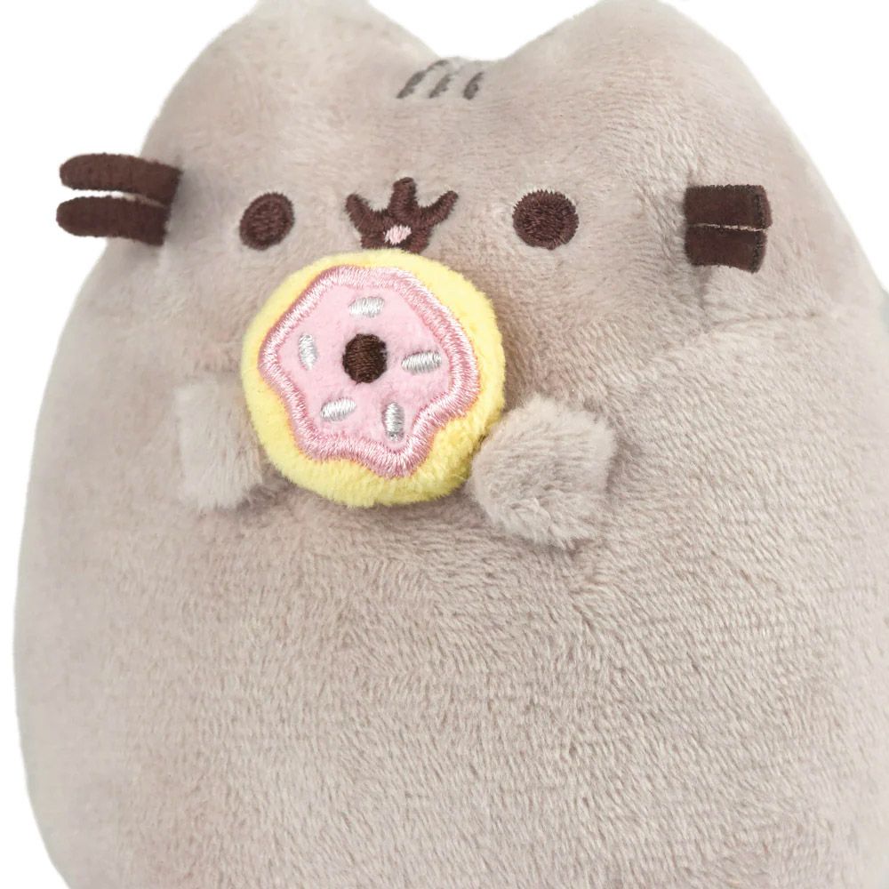 PUSHEEN Doughnut Small Soft Toy 13cm/5in