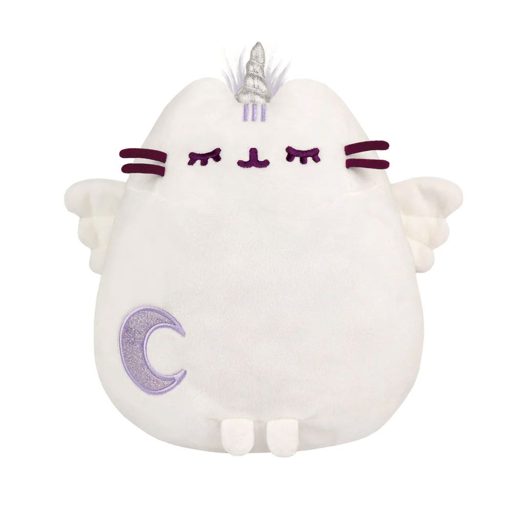 Medium Soft Toy 26cm/10in PUSHEEN Super Pusheenicorn Sitting