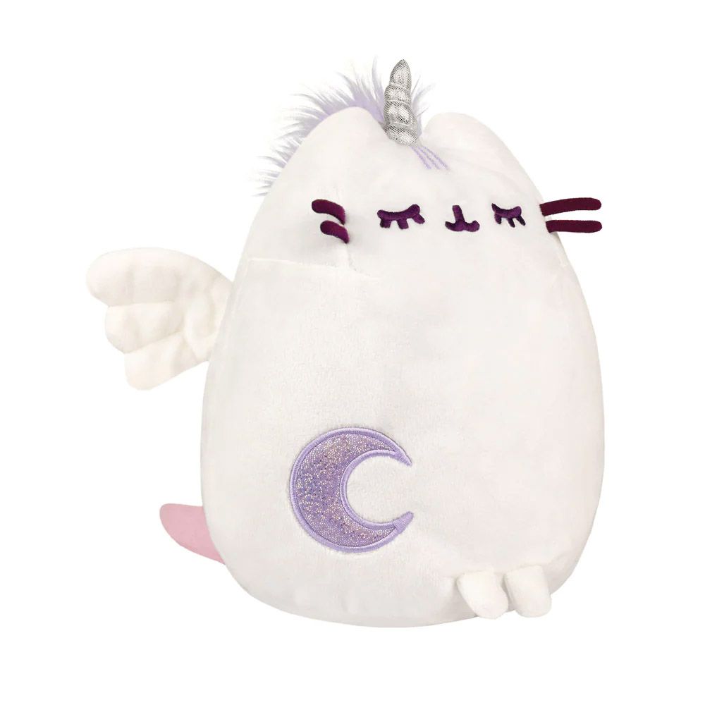 Medium Soft Toy 26cm/10in PUSHEEN Super Pusheenicorn Sitting