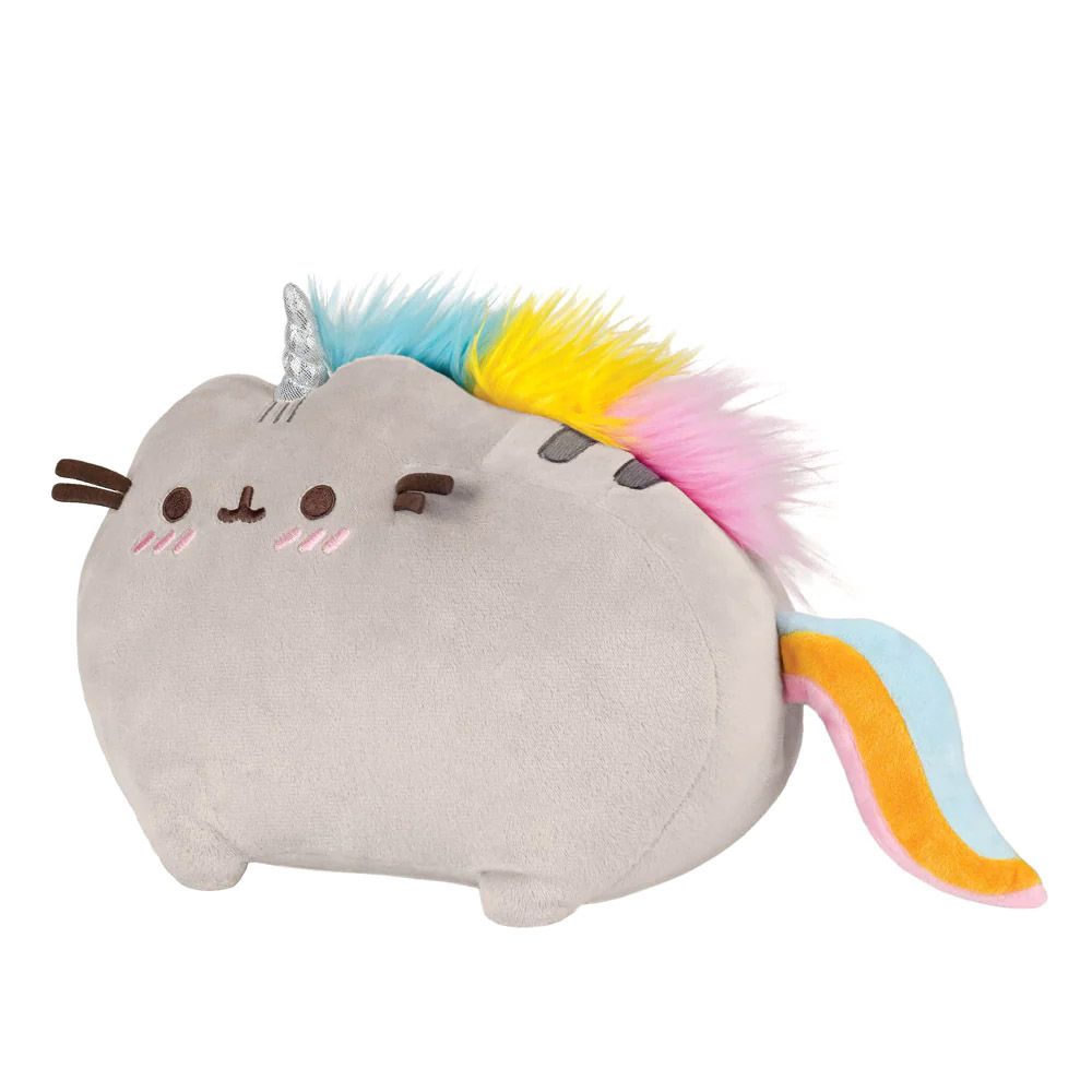 Medium Soft Toy 20cm/7,9in PUSHEEN Pusheenicorn Blushing