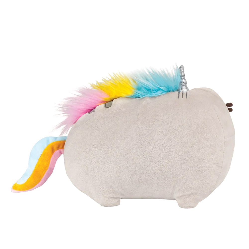 Medium Soft Toy 20cm/7,9in PUSHEEN Pusheenicorn Blushing