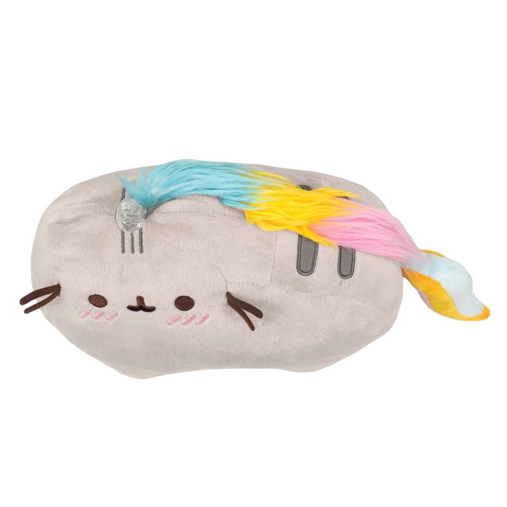 Medium Soft Toy 20cm/7,9in PUSHEEN Pusheenicorn Blushing