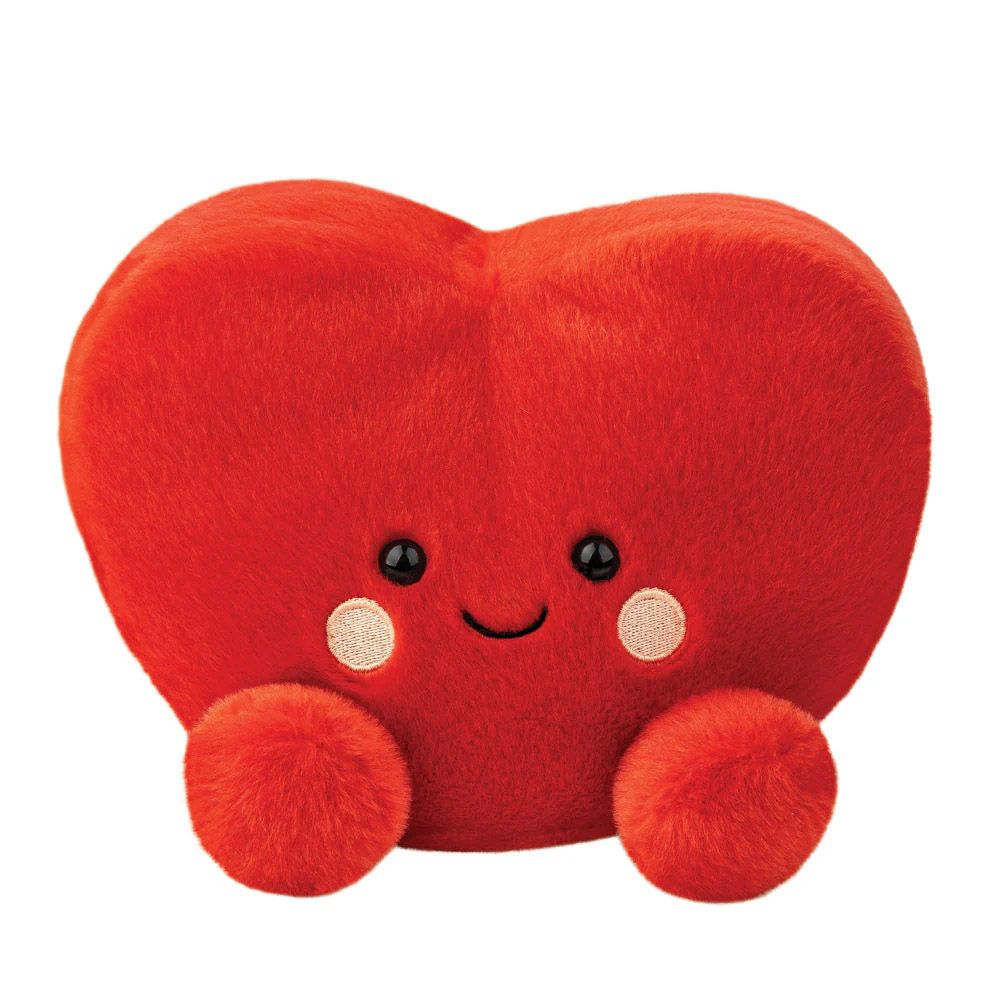 PALM PALS Amore Heart Soft Toy 20cm/7,8in