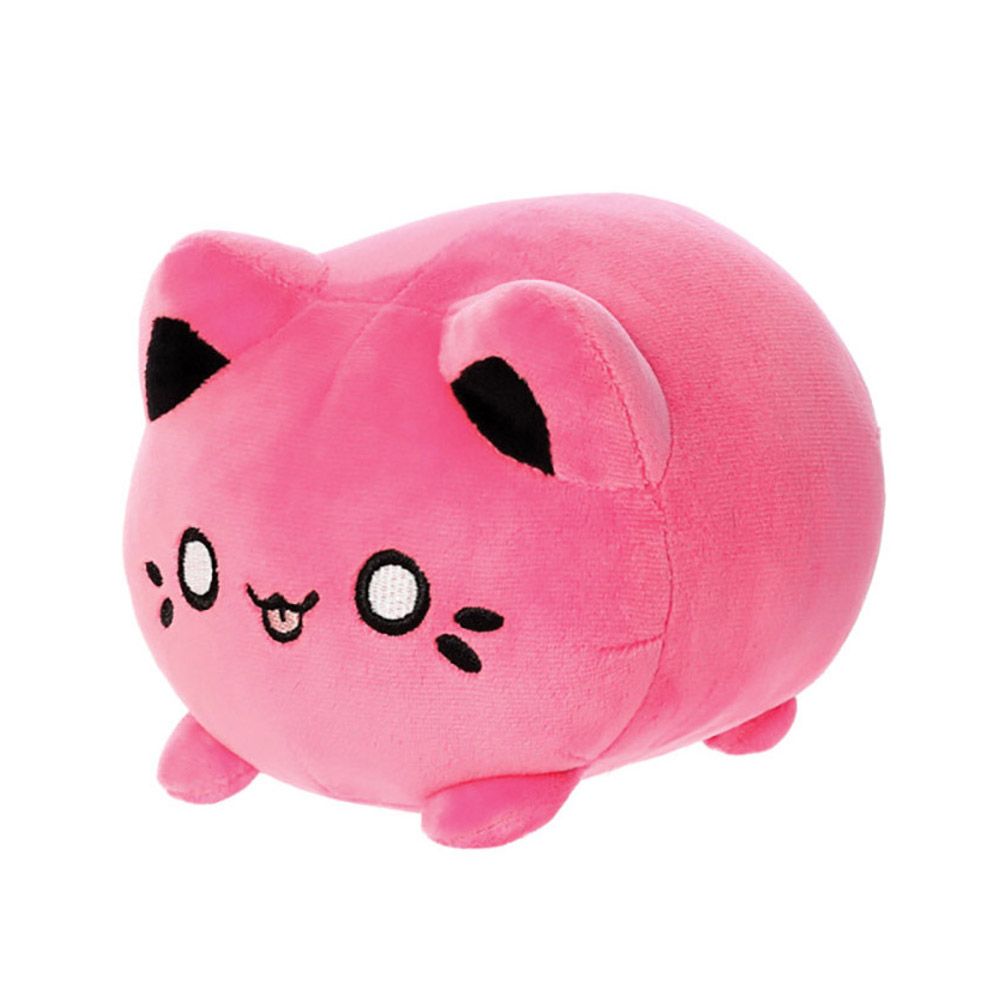 TASTY PEACH Vivid Pink Meowchi 9cm/3.5in