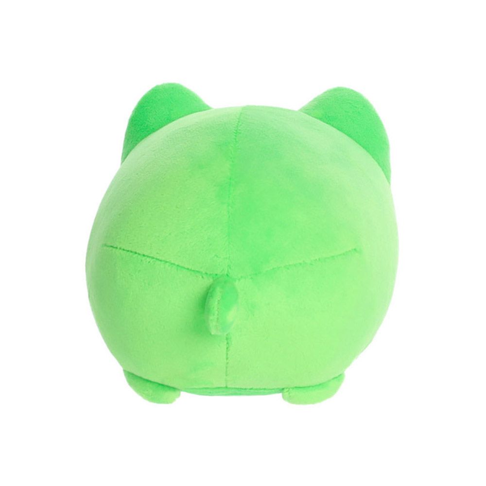 TASTYPEACH Toxic Green Meowchi Λούτρινη Γάτα 9εκ