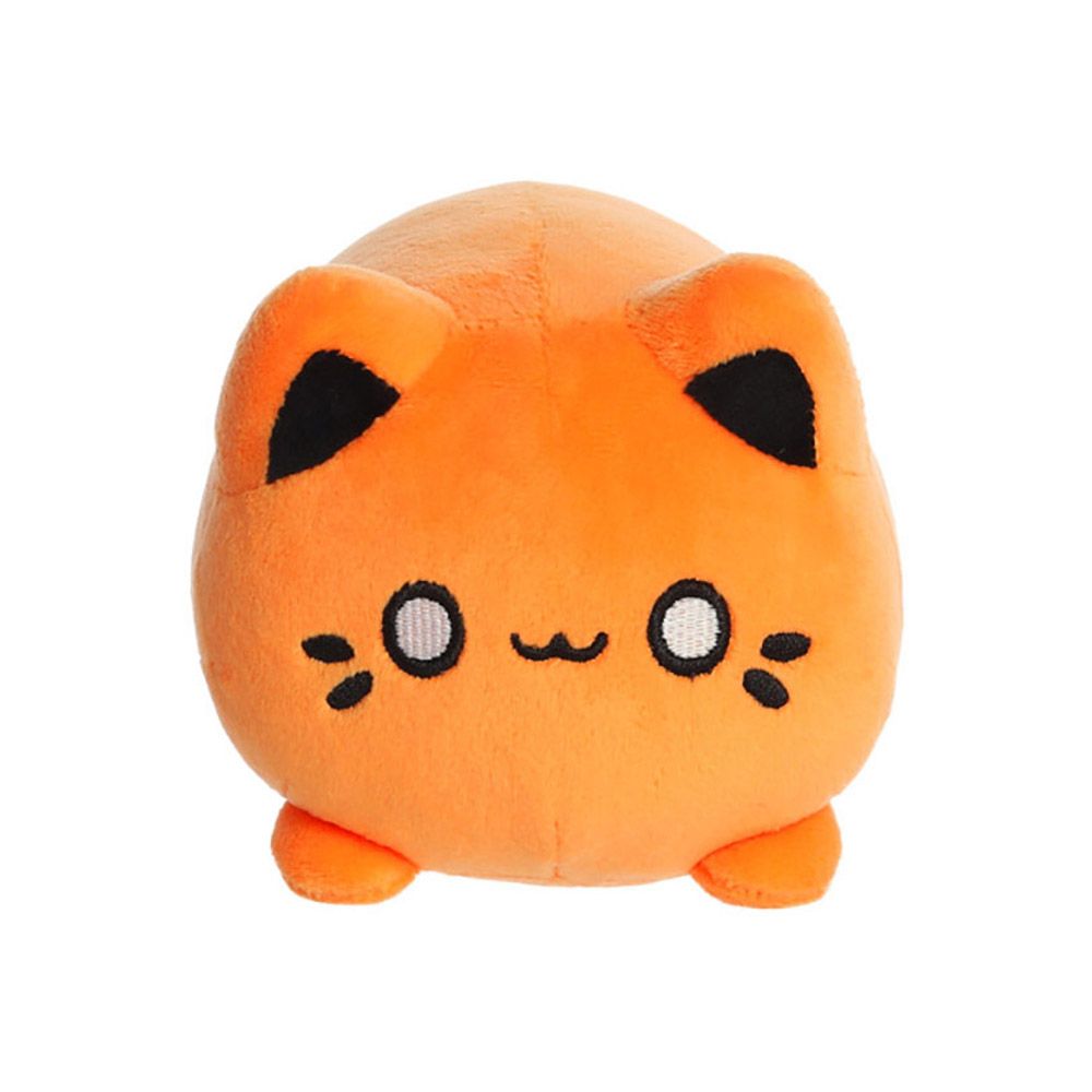 TASTY PEACH Kinetic Orange Meowchi 9cm/3.5in