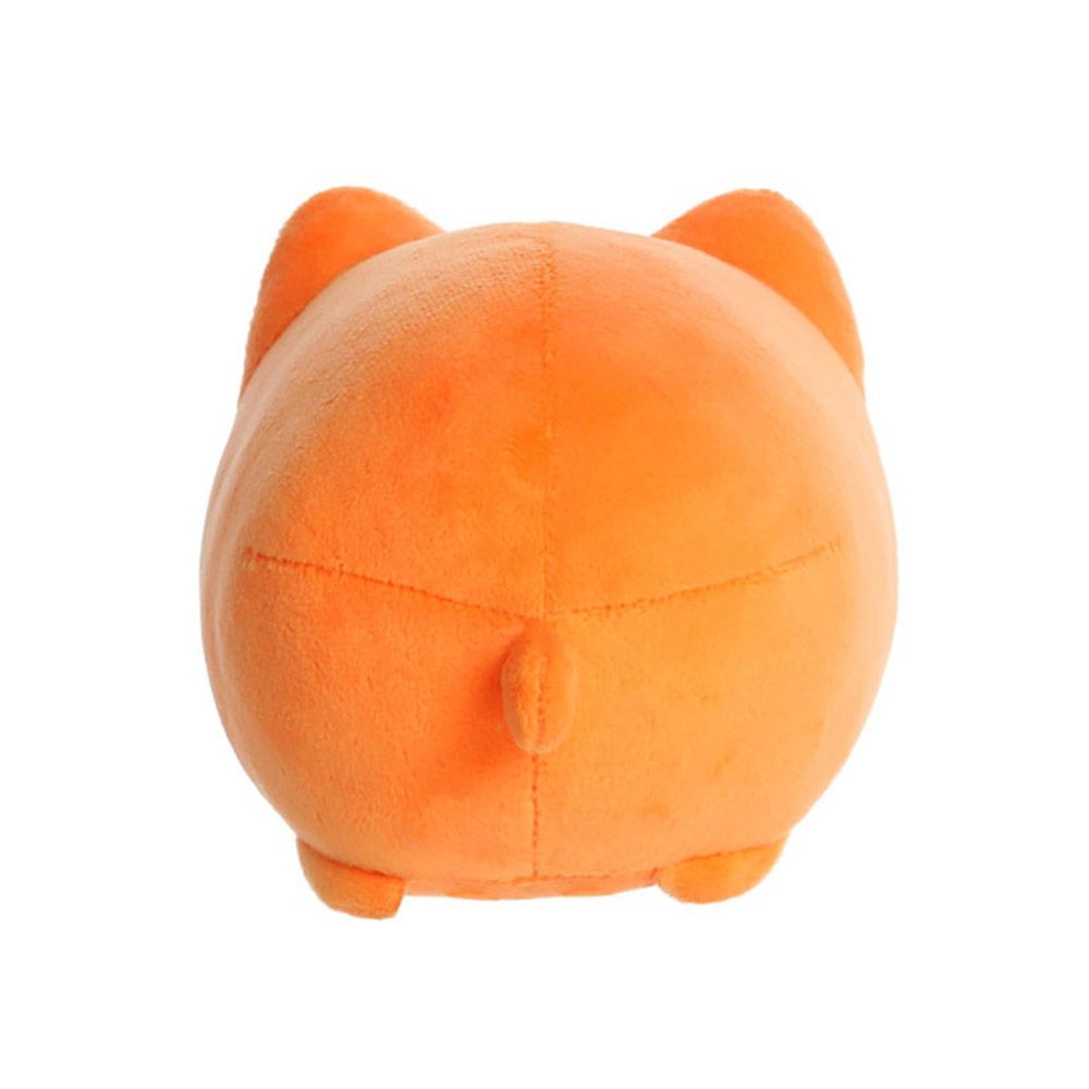 TASTYPEACH Kinetic Orange Meowchi Λούτρινη Γάτα 9εκ