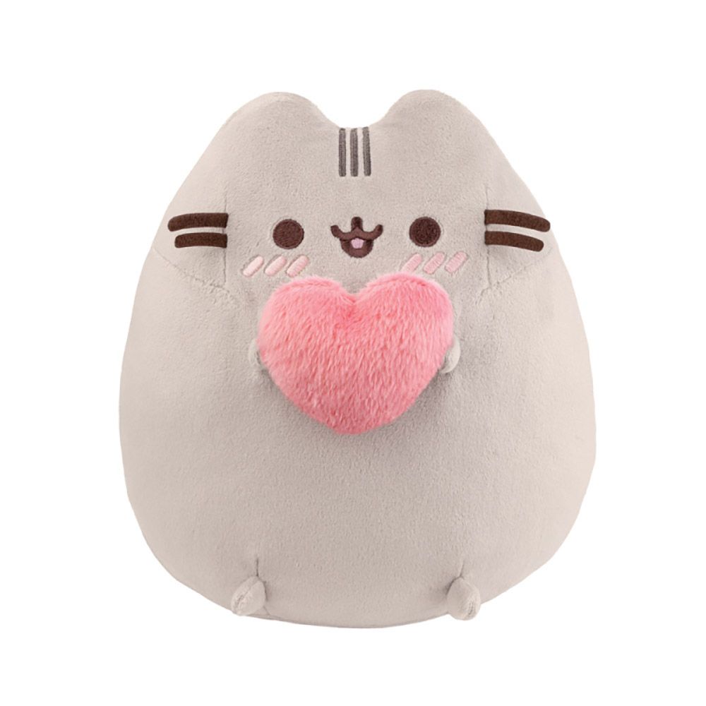 PUSHEEN με Καρδιά Λούτρινο 18εκ