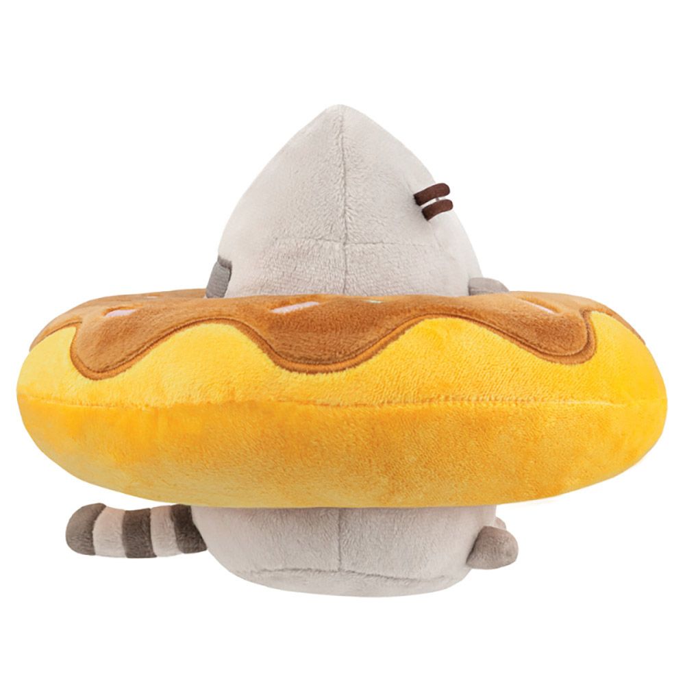 PUSHEEN in a Chocolate Doughnut Soft Toy 18cm/7in