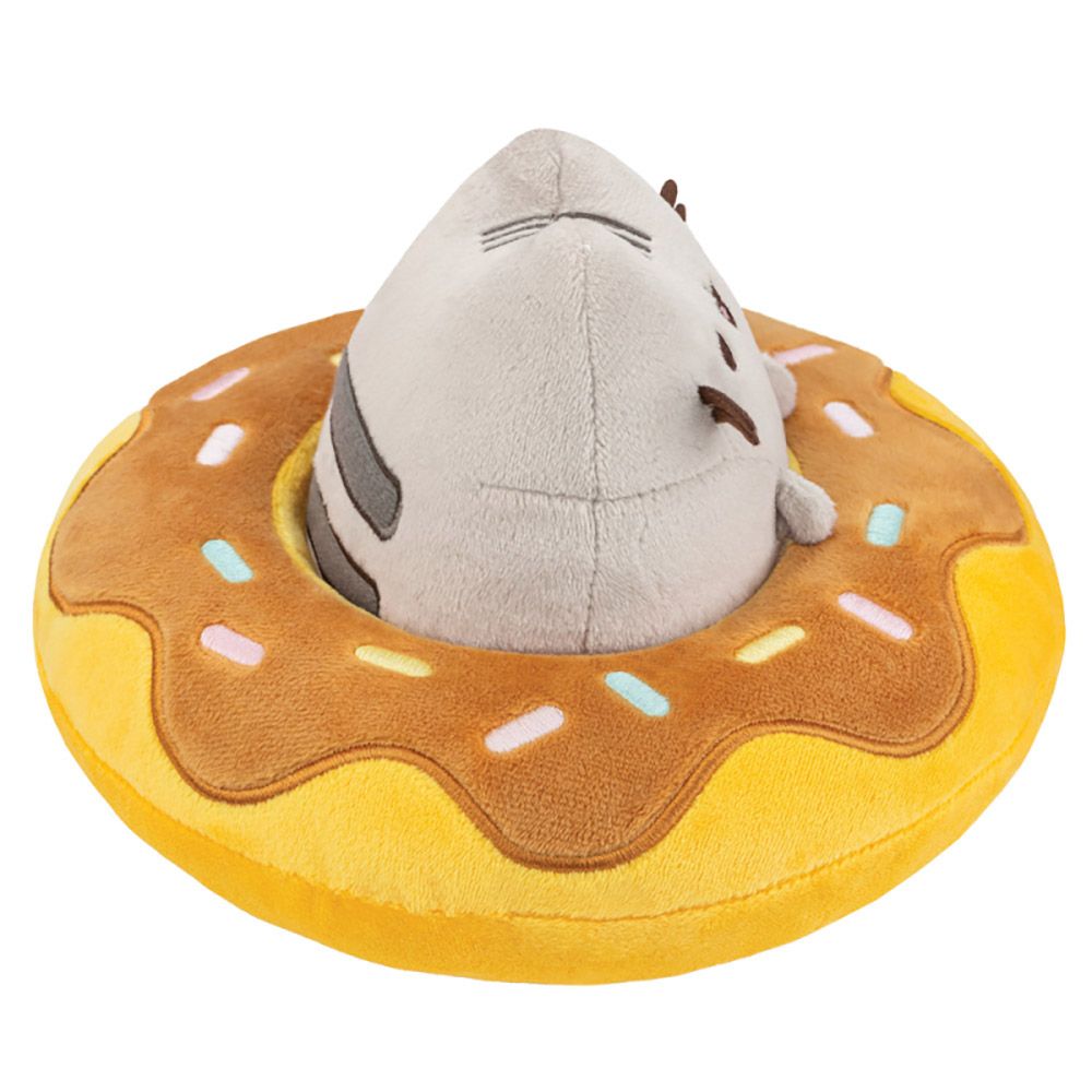 PUSHEEN in a Chocolate Doughnut Soft Toy 18cm/7in