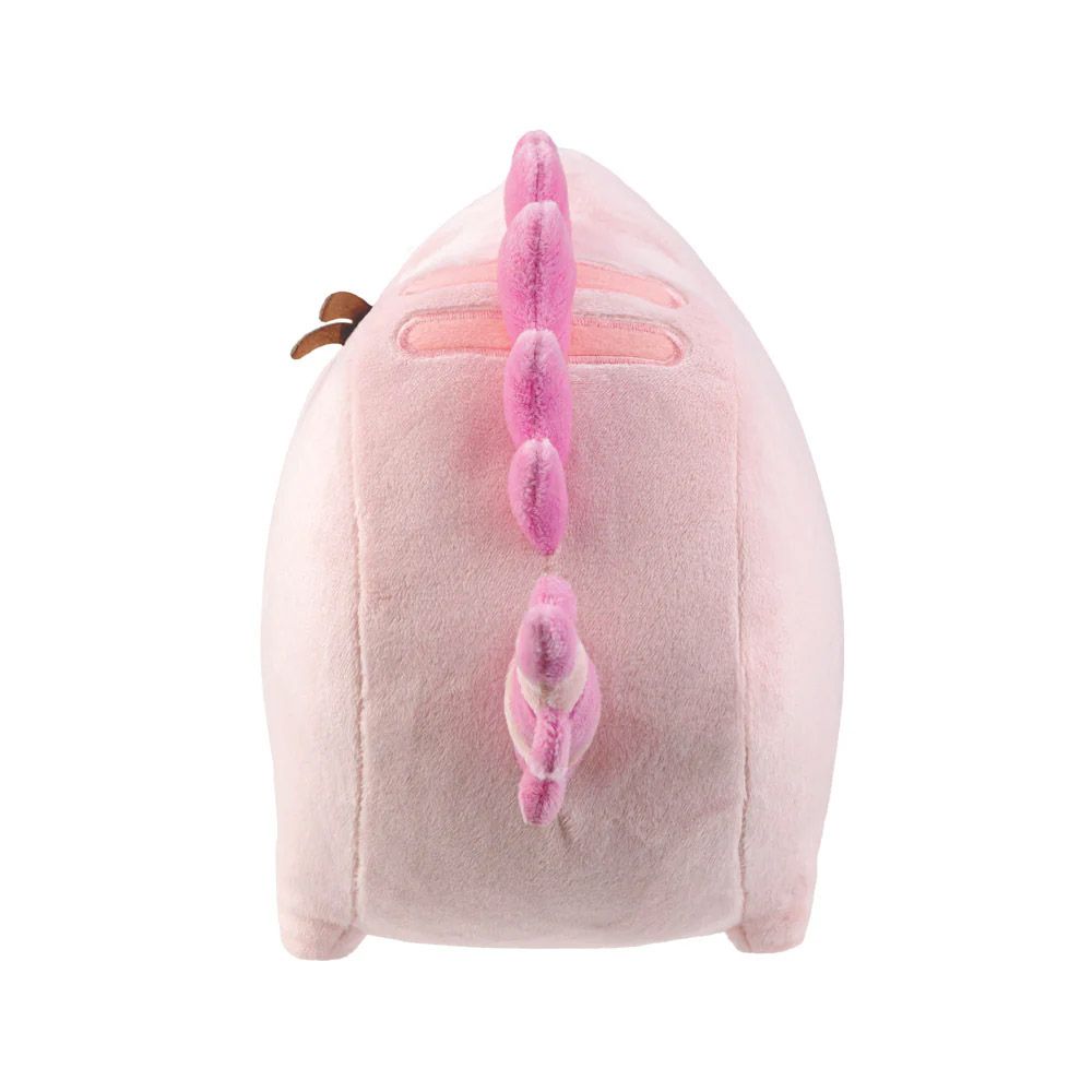 Medium Soft Toy 24cm/9,5in PUSHEENosaurus Pink