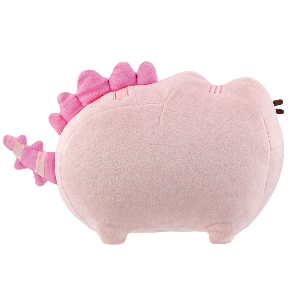 Medium Soft Toy 24cm/9,5in PUSHEENosaurus Pink