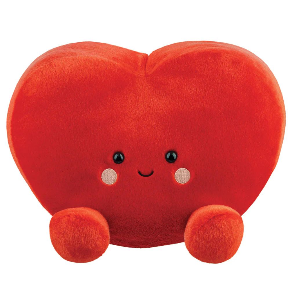 PALM PALS Amore Heart Soft Toy 25cm/9,8in