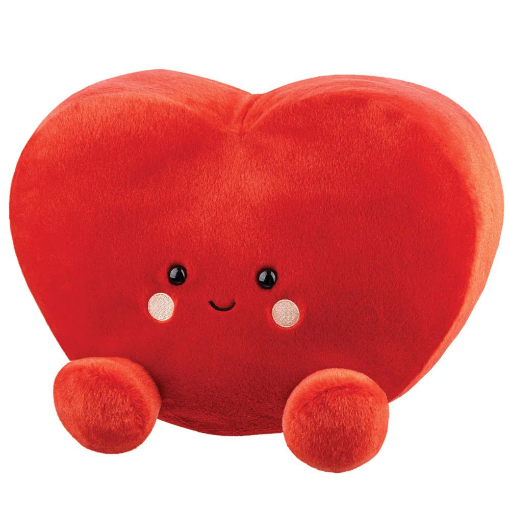 PALM PALS Amore Heart Soft Toy 25cm/9,8in