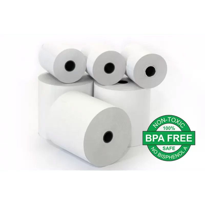 Cash Register Paper Rolls 37Χ40, Pack of 60 pcs