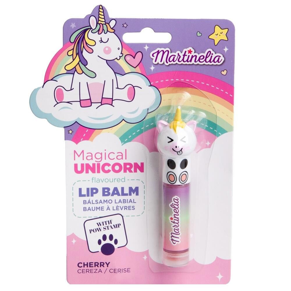 MAGICAL UNICORN Lip Balm 1.8gr σε 2 Γεύσεις με Σφραγίδα