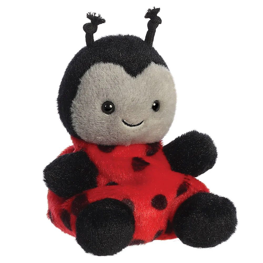 PALM PALS Spots Ladybird Soft Toy 13cm/5in