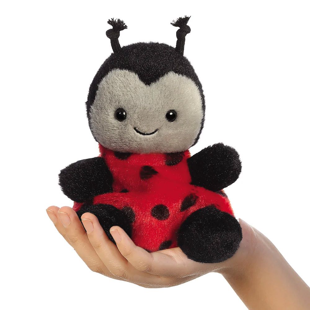 PALM PALS Spots Ladybird Soft Toy 13cm/5in