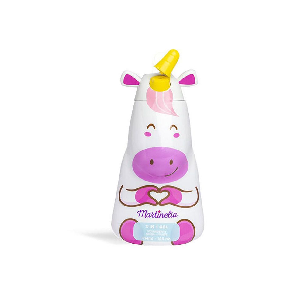 Bath Gel LITTLE UNICORN (Shampoo & Shower Gel 415ml)