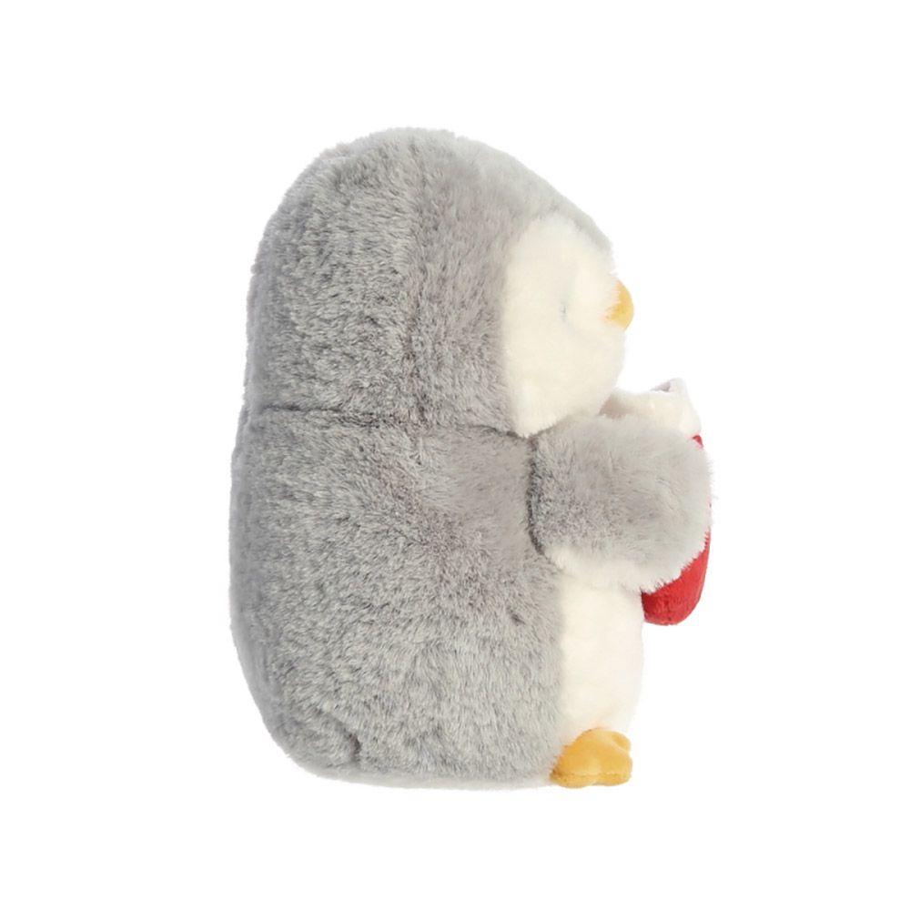 POM POM Plush Toy Penguin with Stocking 20cm/8in