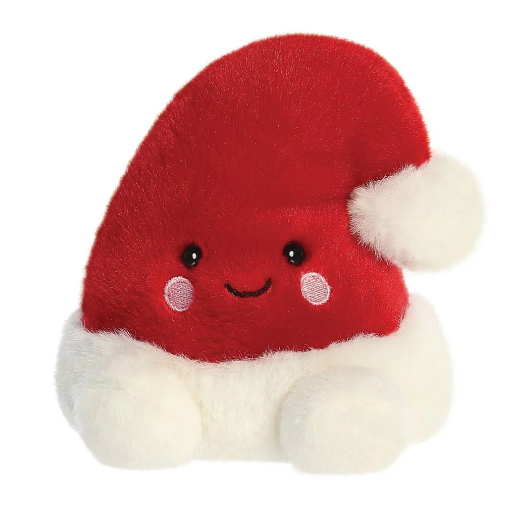 PALM PALS Santa Hat Soft Toy 13cm/5in