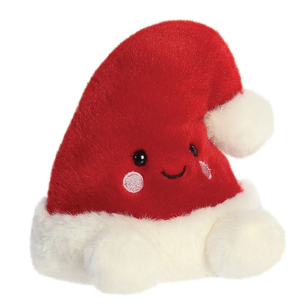 PALM PALS Santa Hat Soft Toy 13cm/5in