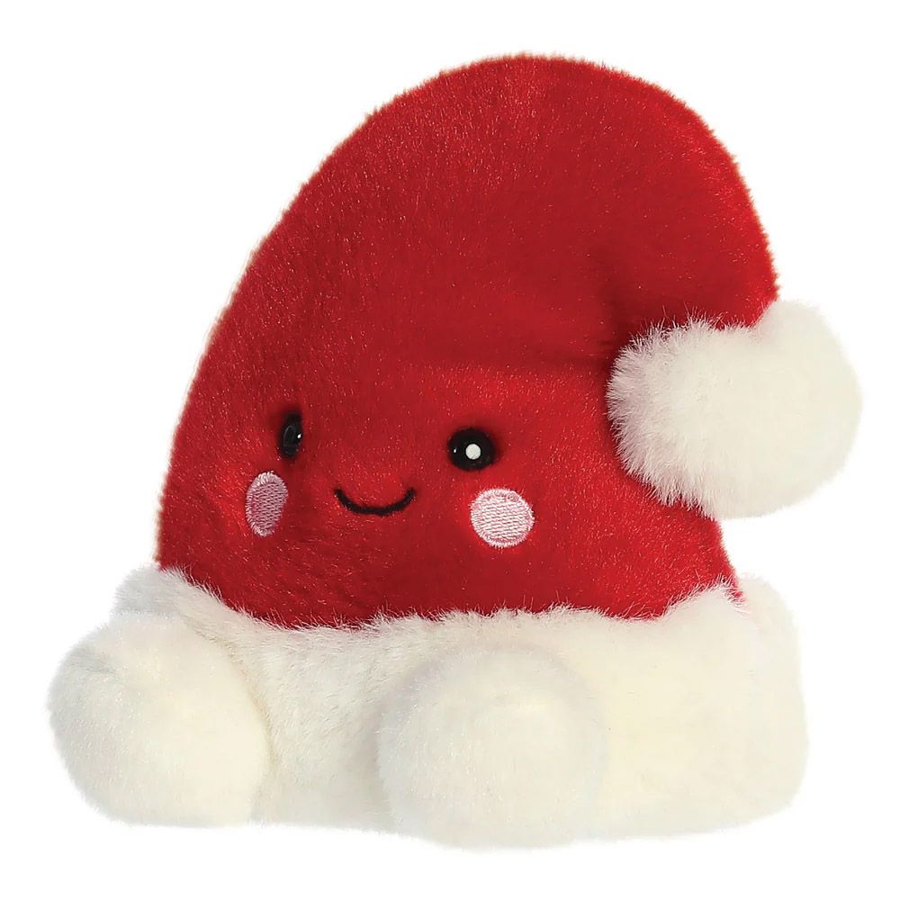 PALM PALS Santa Hat Soft Toy 13cm/5in