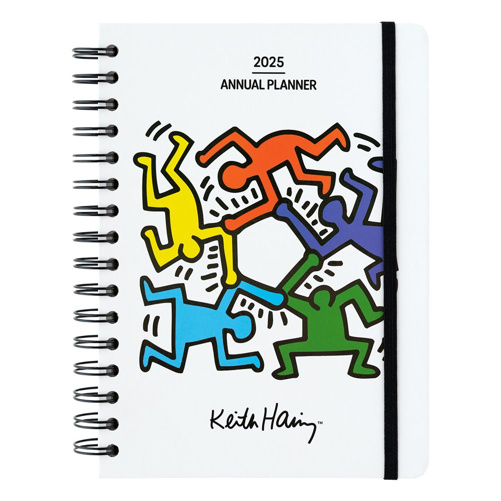 Weekly Diary 2025 15Χ21/A5 KEITH HARING