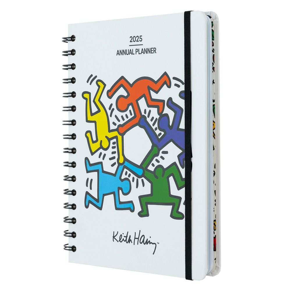 Weekly Diary 2025 15Χ21/A5 KEITH HARING