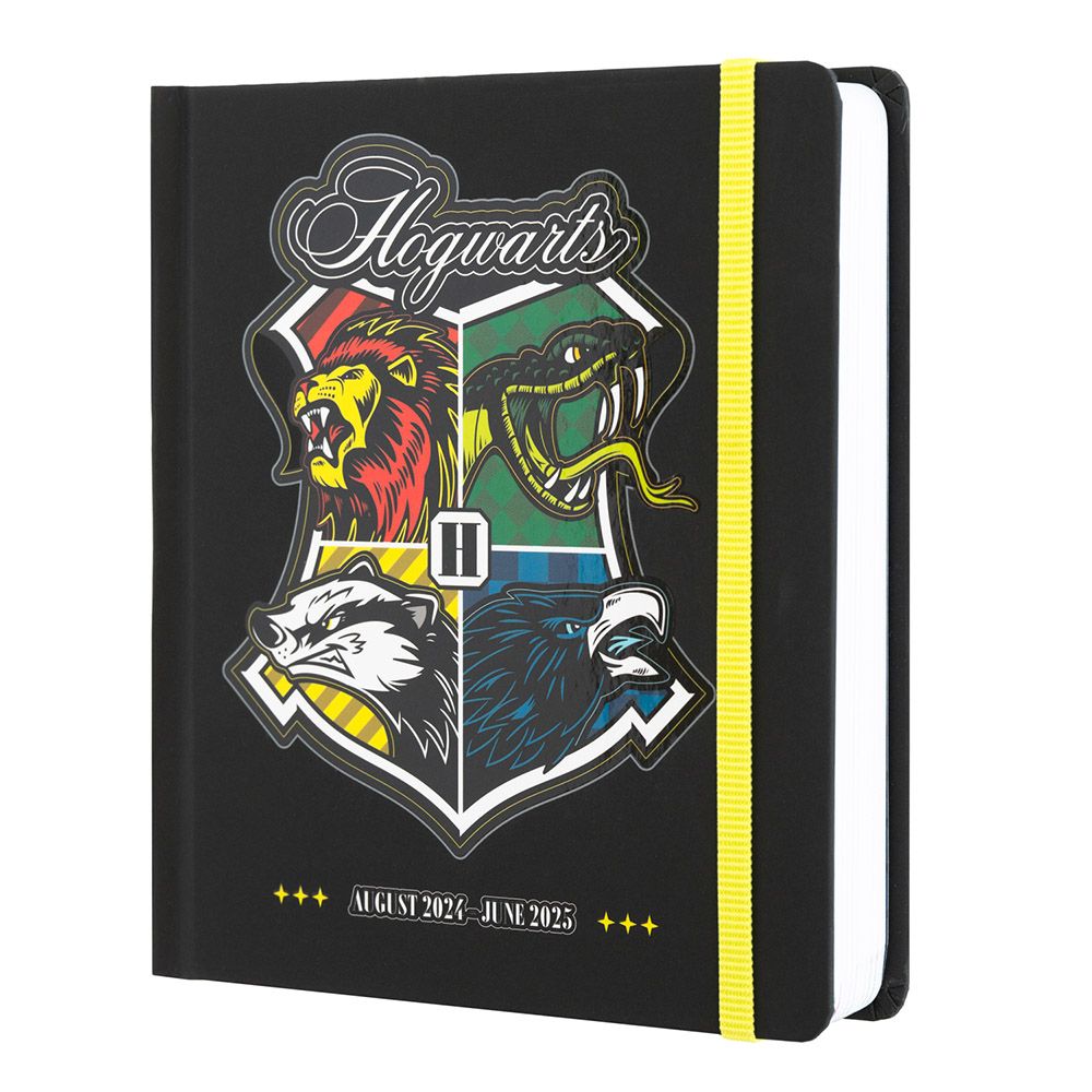 Hardcover School Daily Agenda 11 Months 2024/2025 14X16cm HARRY POTTER