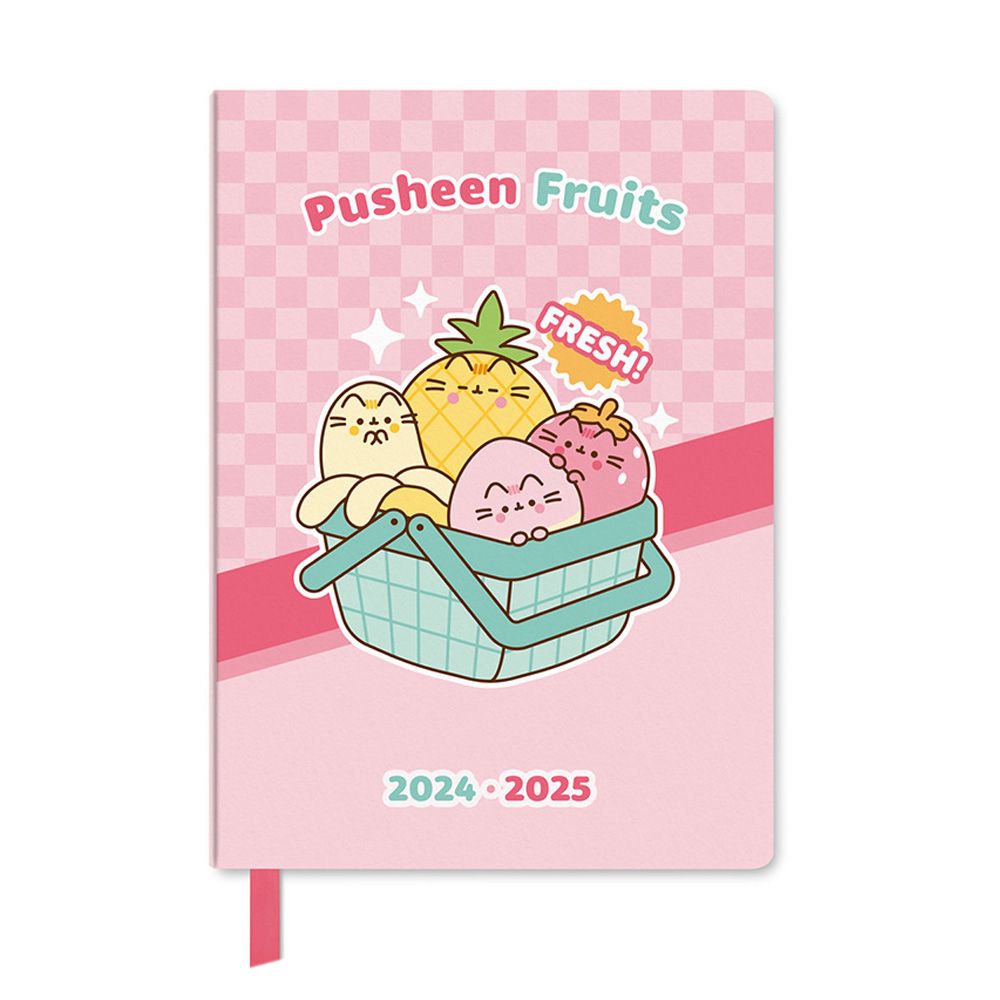 Academic Diary Week 2024/2025 17 Months 11x15,5cm PUSHEEN