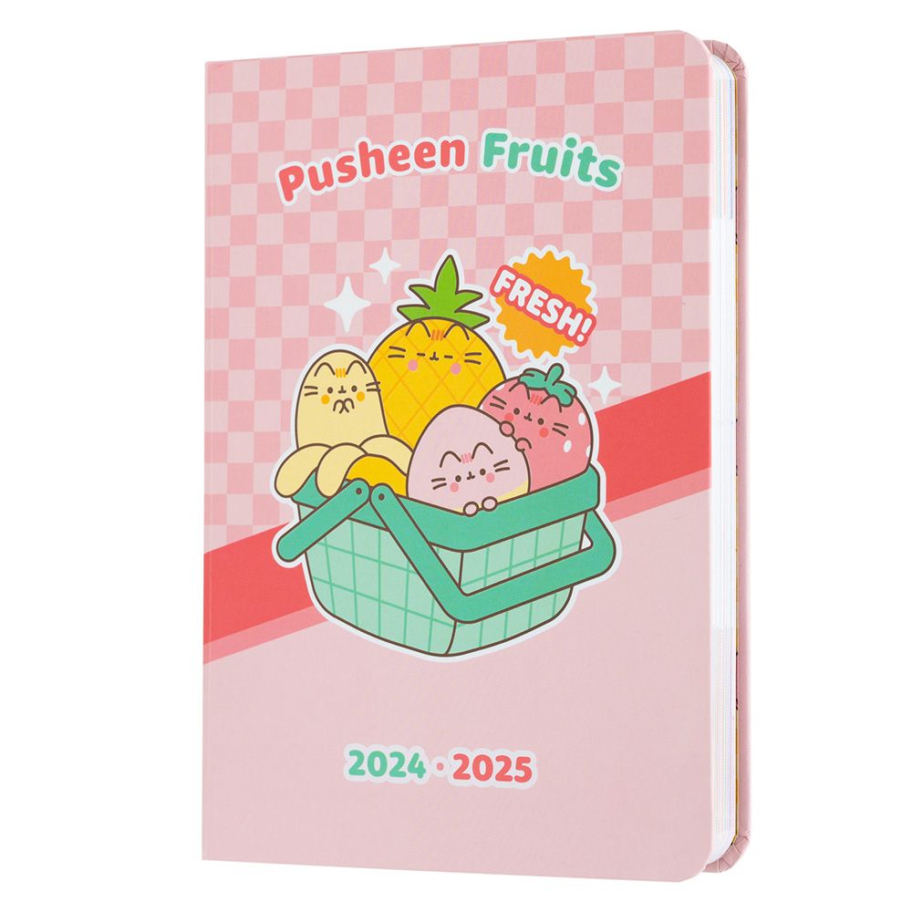 Academic Diary Week 2024/2025 17 Months 11x15,5cm PUSHEEN