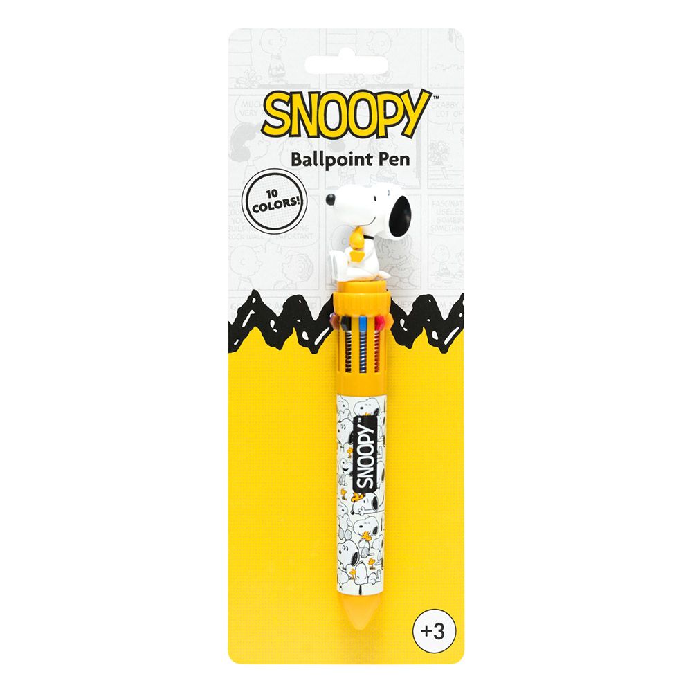 3D Pen with 10 colours SNOOPY Lazy Days