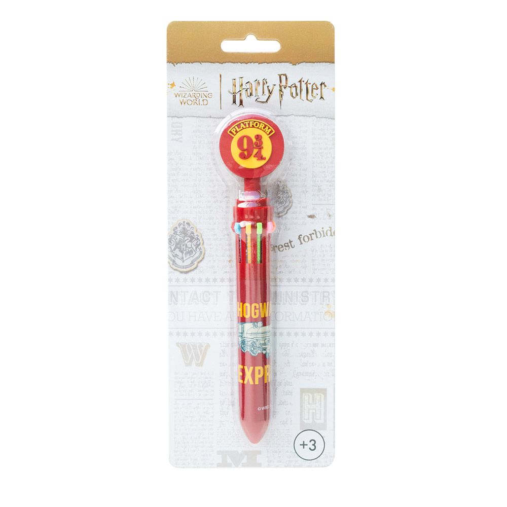 3D Pen with 10 colours HARRY POTTER Platform 9 3/4