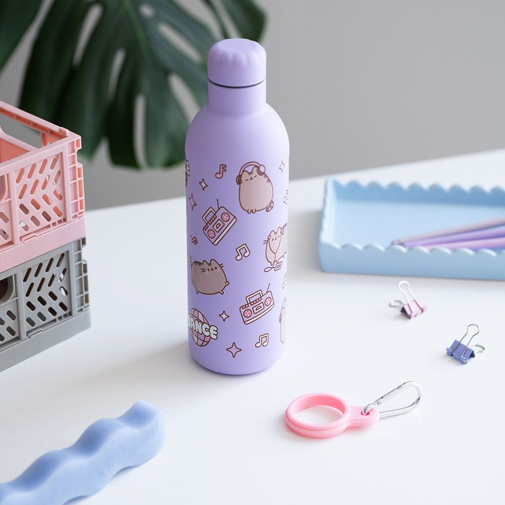 Metallic Bottle Hot&Cold 500ml PUSHEEN Moments Collection