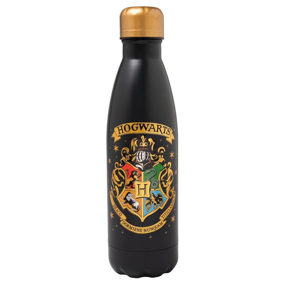 Metallic Bottle Hot&Cold 500ml HARRY POTTER Hogwarts