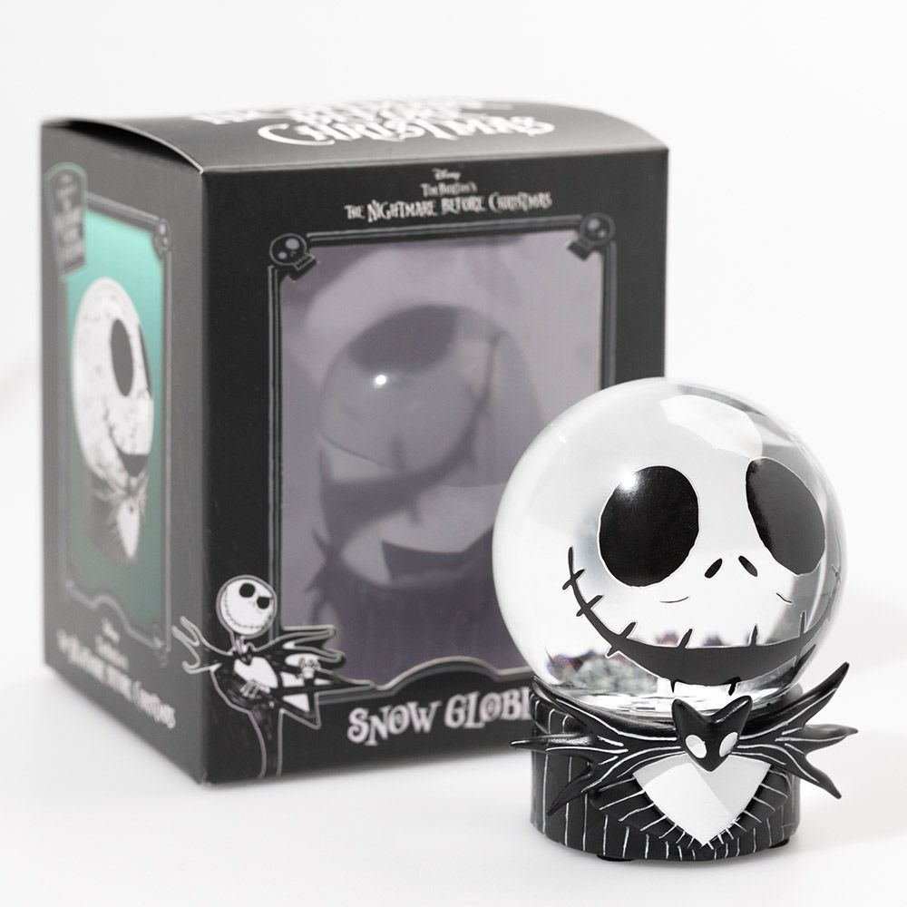 Snow Globe 8cm DISNEY The Nightmare Before Christmas