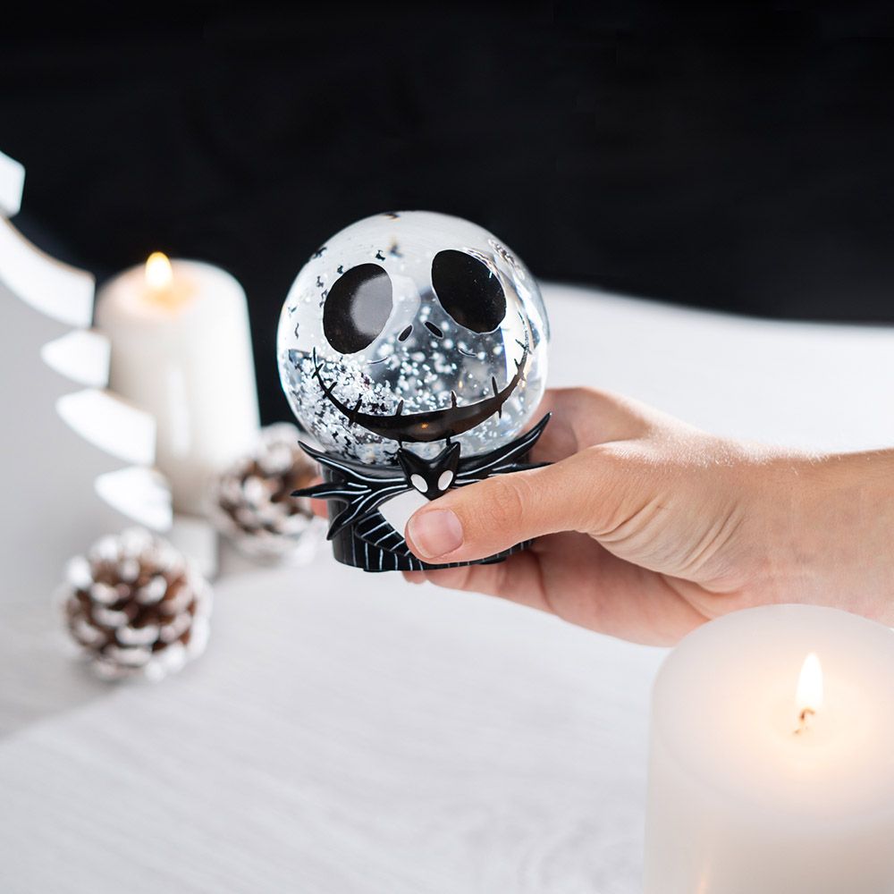 Snow Globe 8cm DISNEY The Nightmare Before Christmas