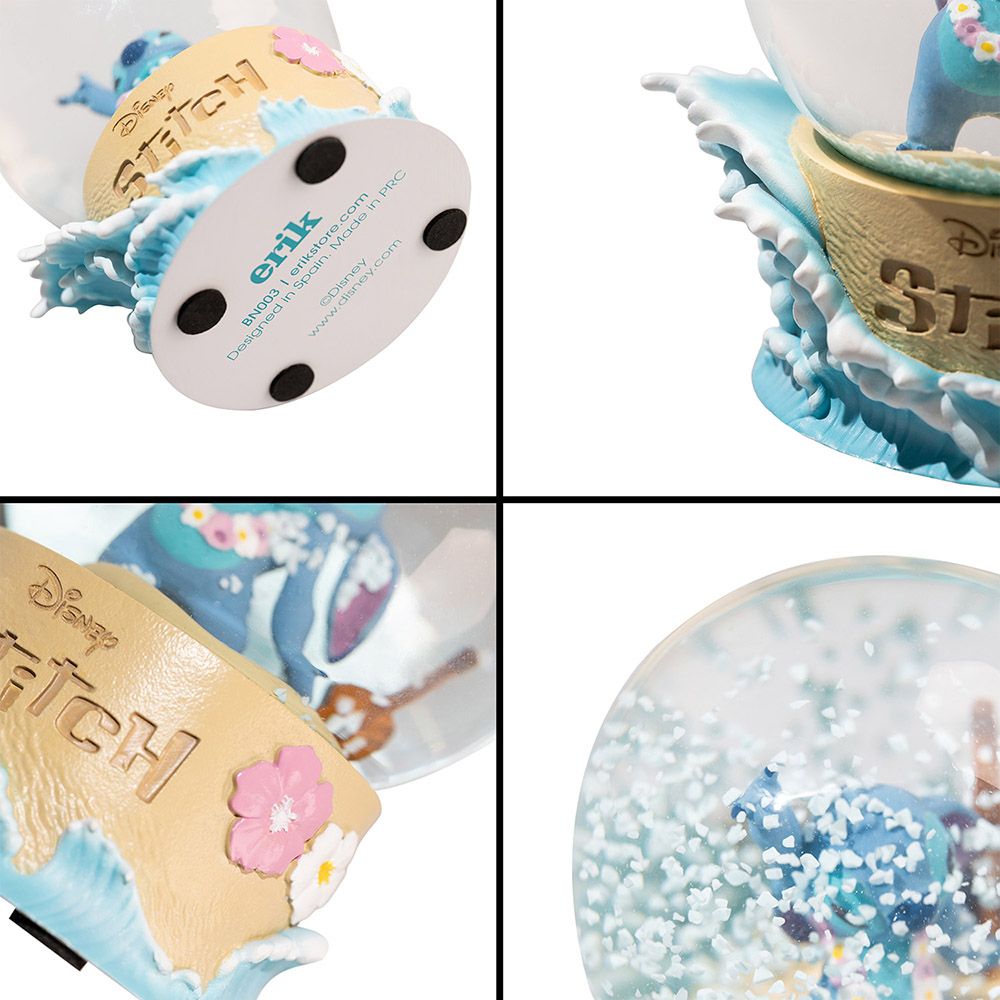 Snow Globe 8cm DISNEY Lilo & Stitch