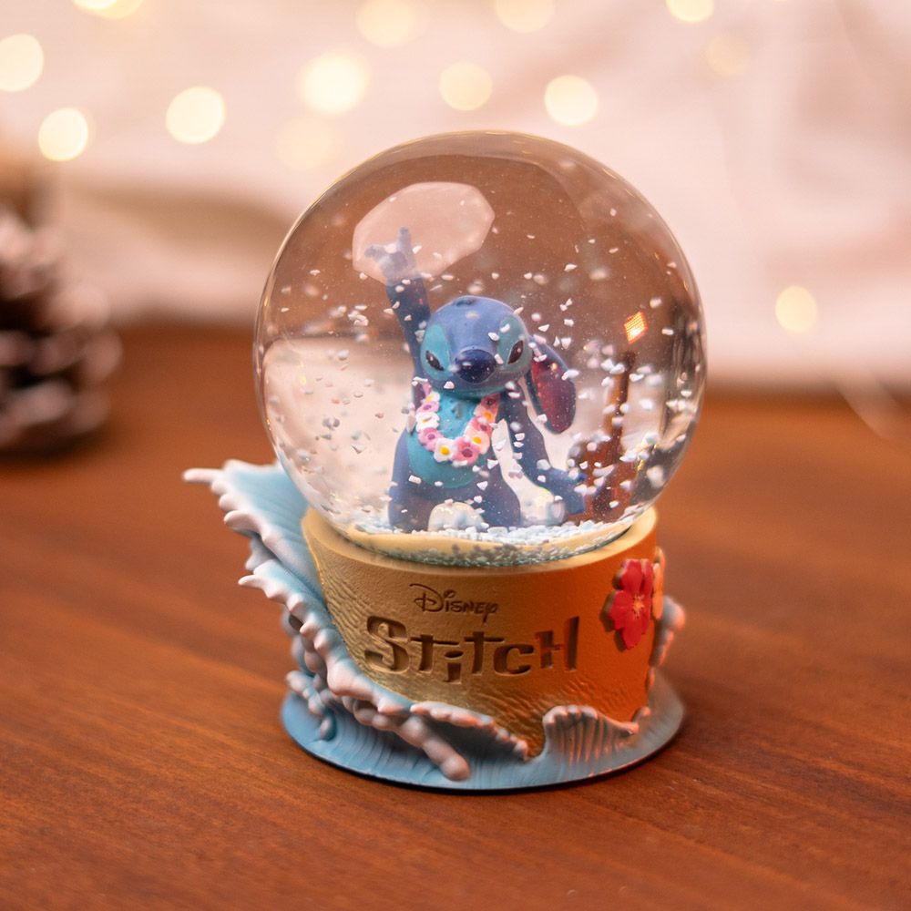 Snow Globe 8cm DISNEY Lilo & Stitch