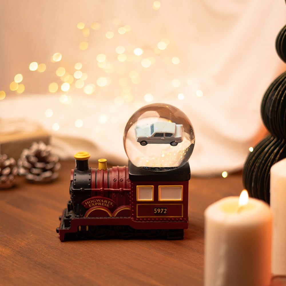 Snow Globe 8cm HARRY POTTER