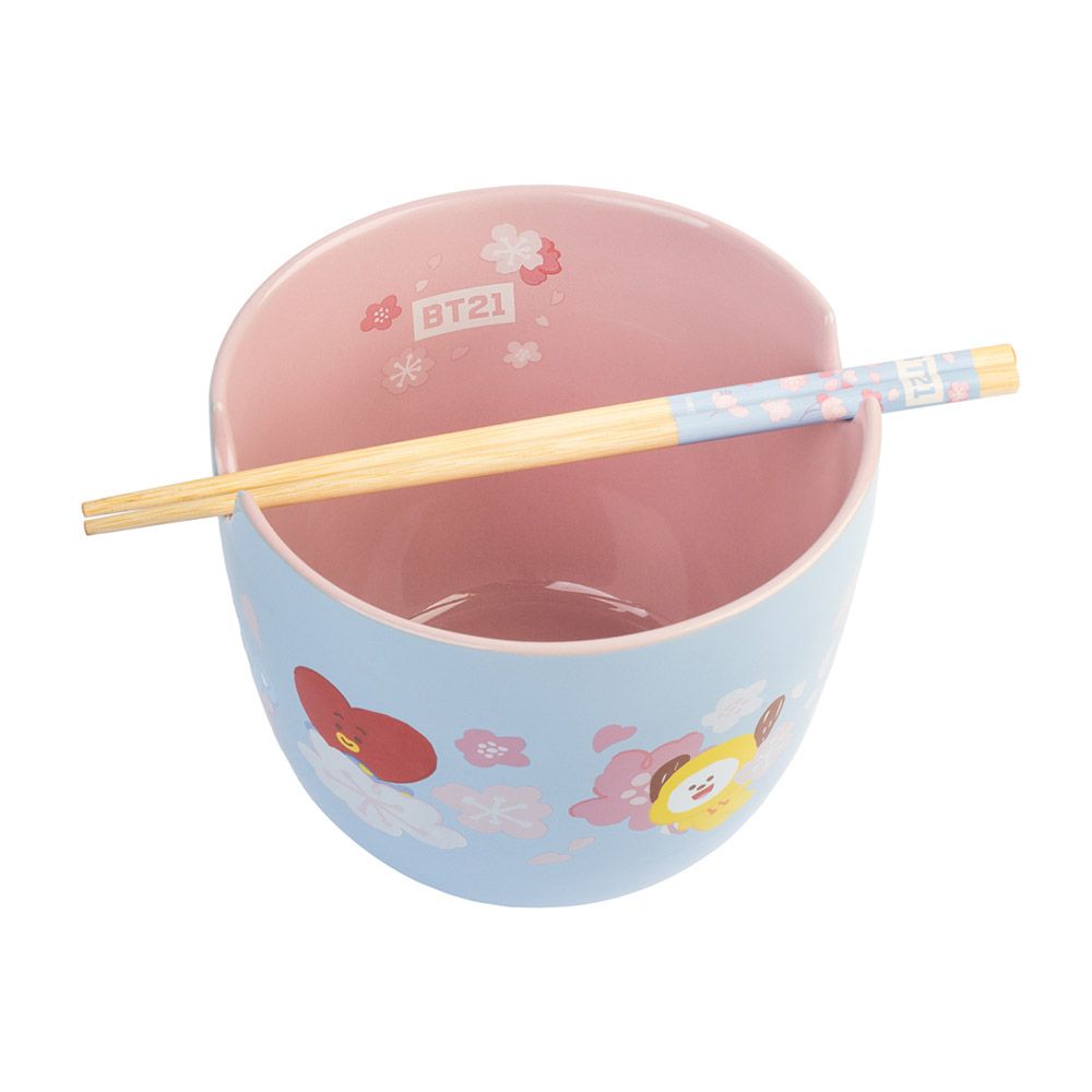 Ramen Bowl 1400ml BT21 (Anime Collection)