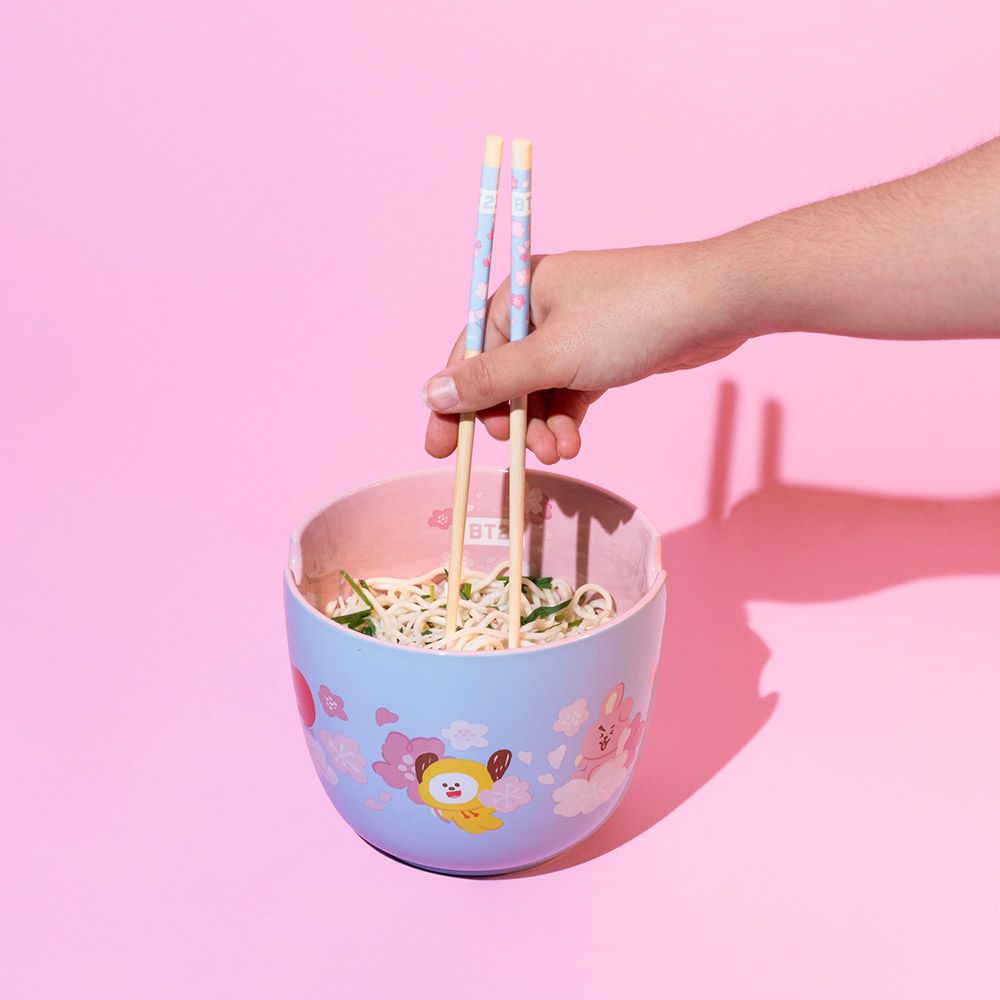 Ramen Bowl 1400ml BT21 (Anime Collection)