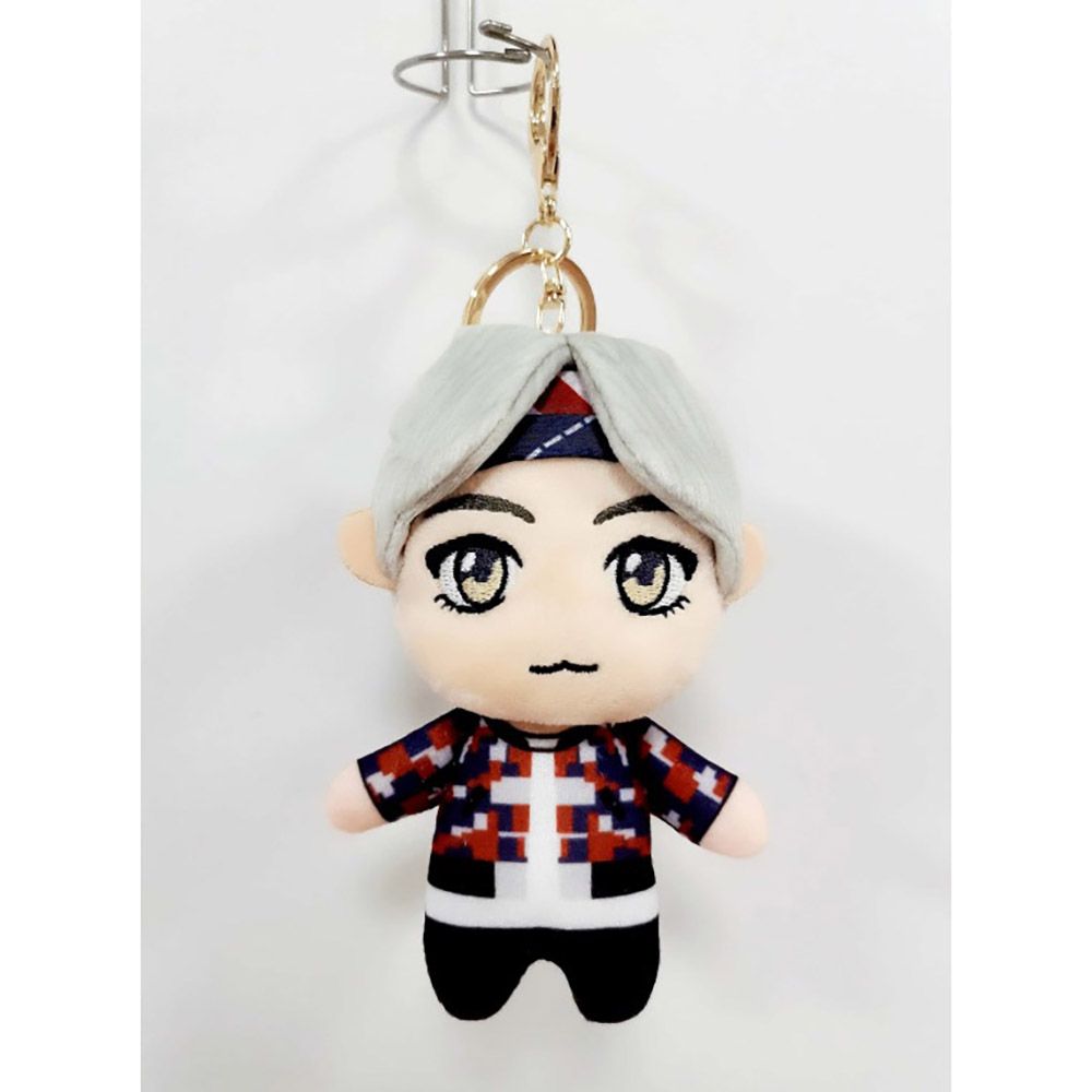 Keychain with Plush Toy 12cm TINYTAN BTS V