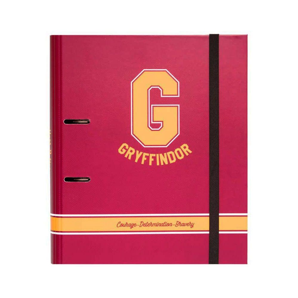 Premium 2 ring File Folder HARRY POTTER Gryffindor